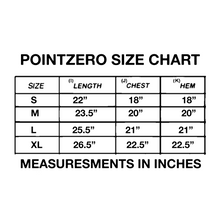Load image into Gallery viewer, &quot;POINTZERO&quot; Longsleeve Tee
