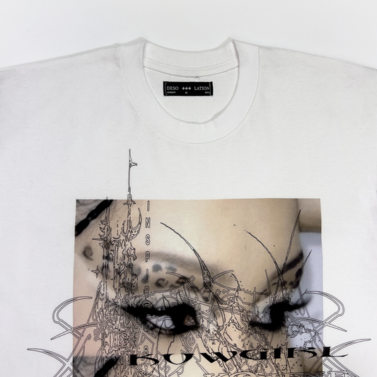 "Breathe" Cropped Tee